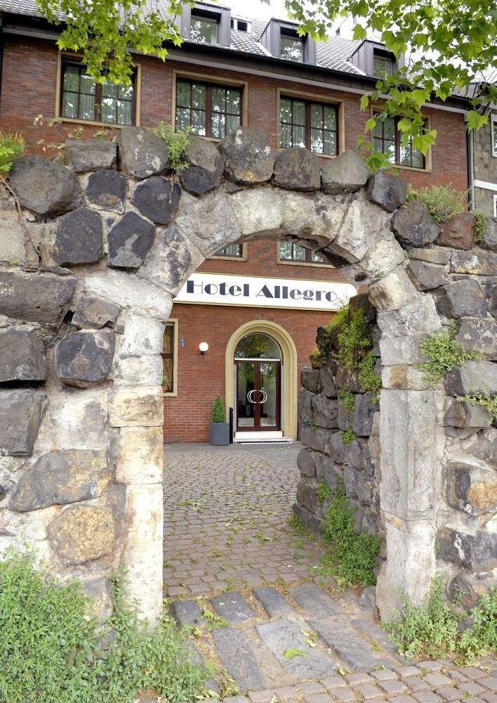 Hotel Allegro Köln Eksteriør bilde