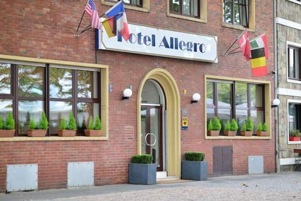 Hotel Allegro Köln Eksteriør bilde